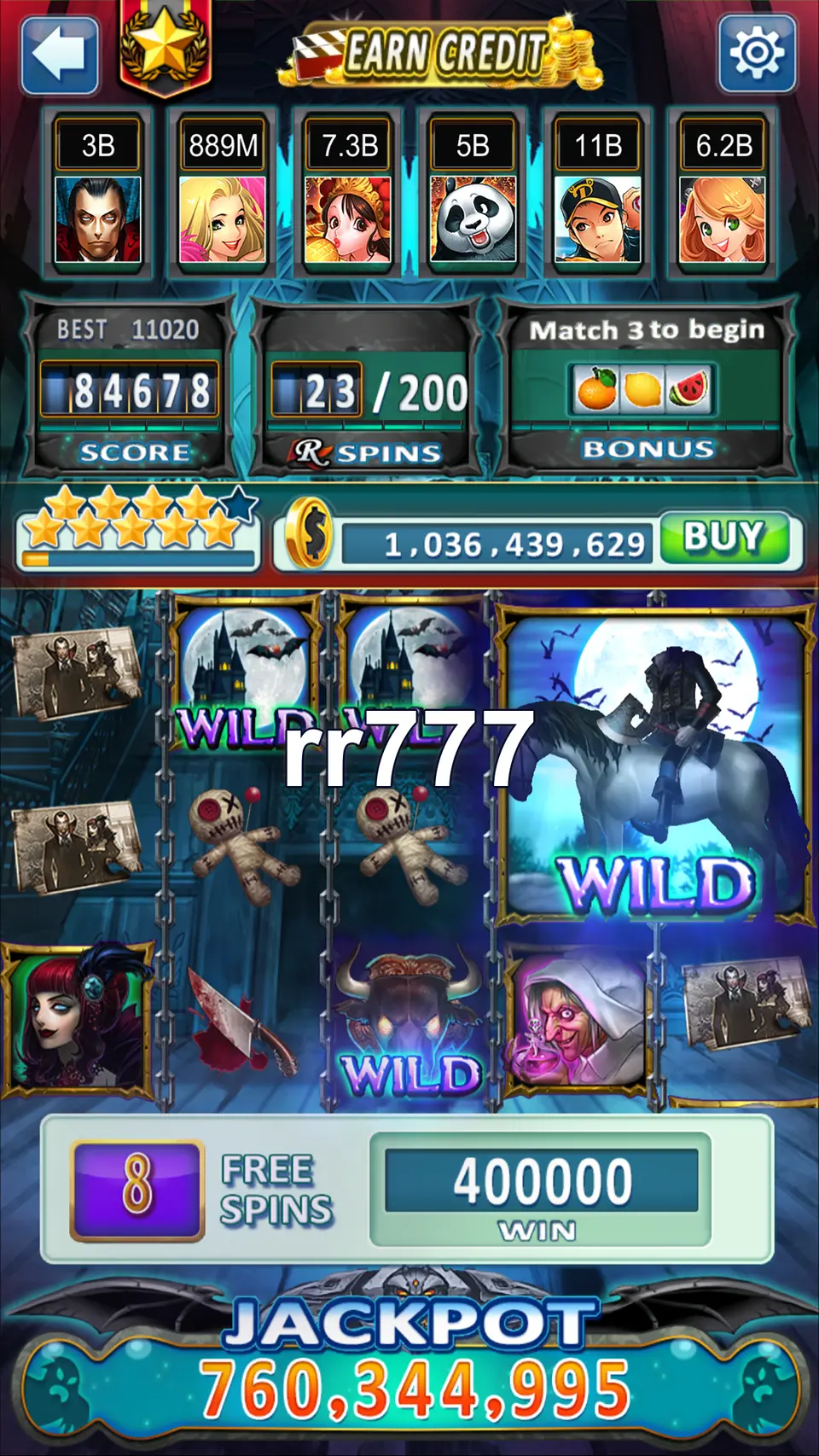 rr777 Unduh